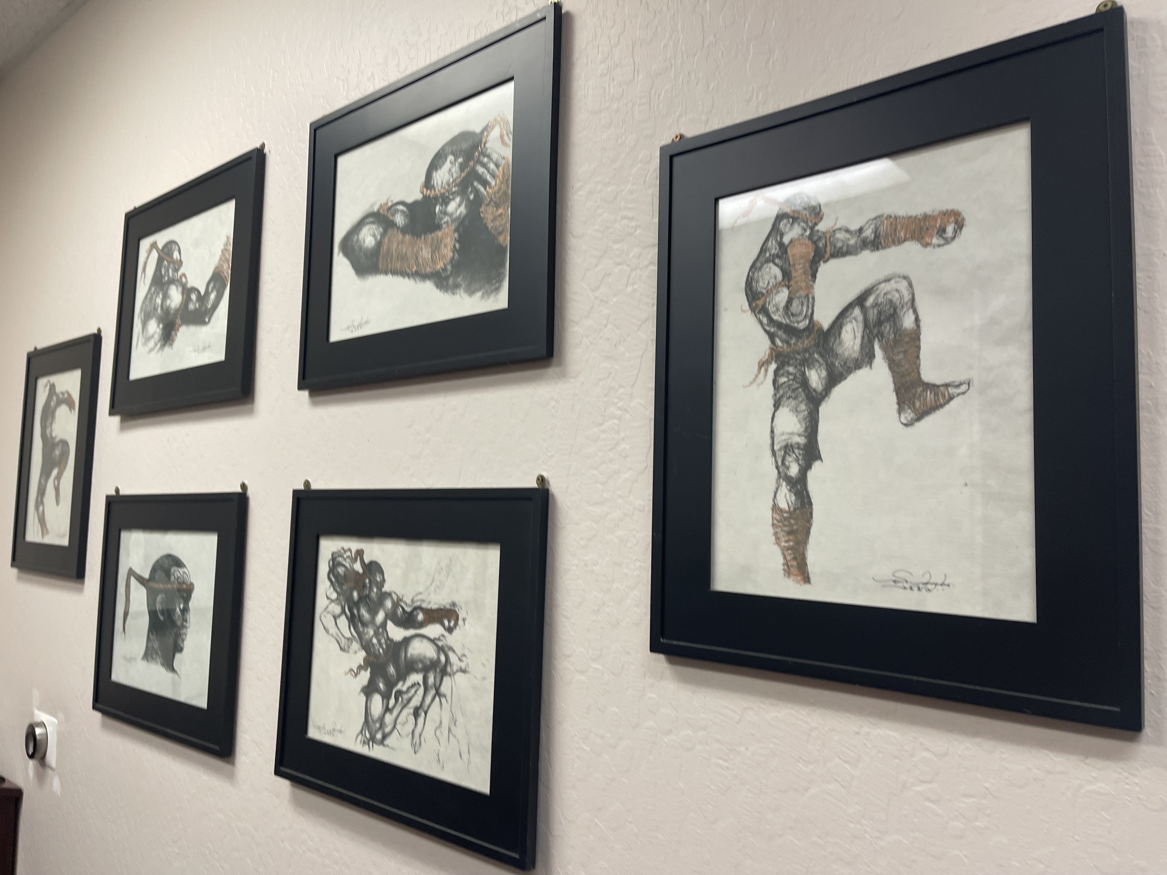Lobby wall at MTAI